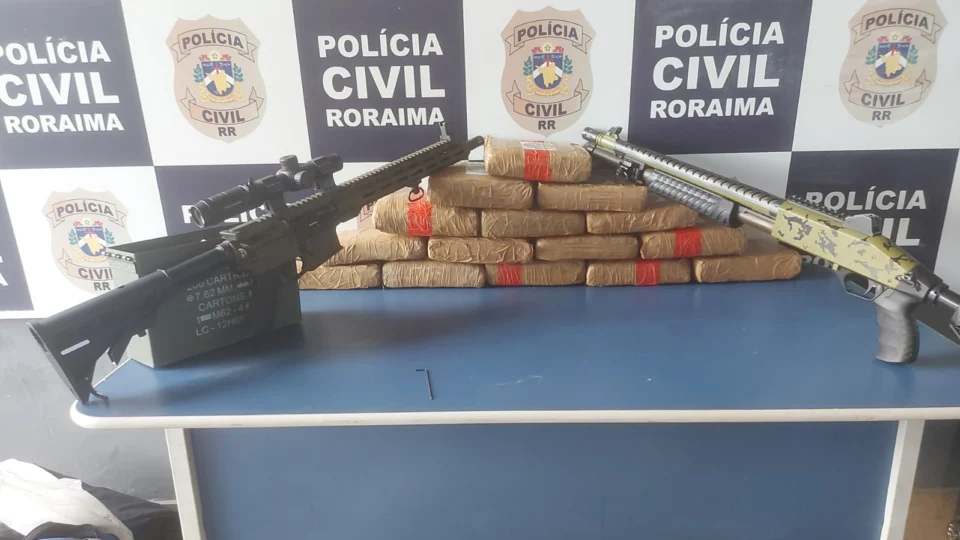 Tráfico de drogas: parente de governador de Roraima está envolvido