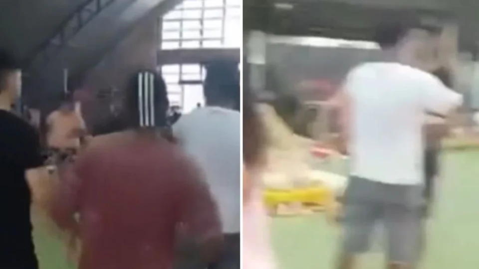 VÍDEO: casal é flagrado fazendo sexo em abrigo no RS e revolta famílias