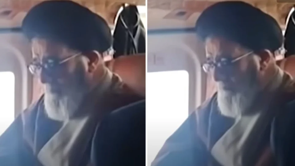 VÍDEO: veja os últimos momentos do presidente do Irã antes de morrer