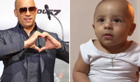 VÍDEO: bebê viraliza por semelhança com ator de “Velozes e Furiosos”; assista