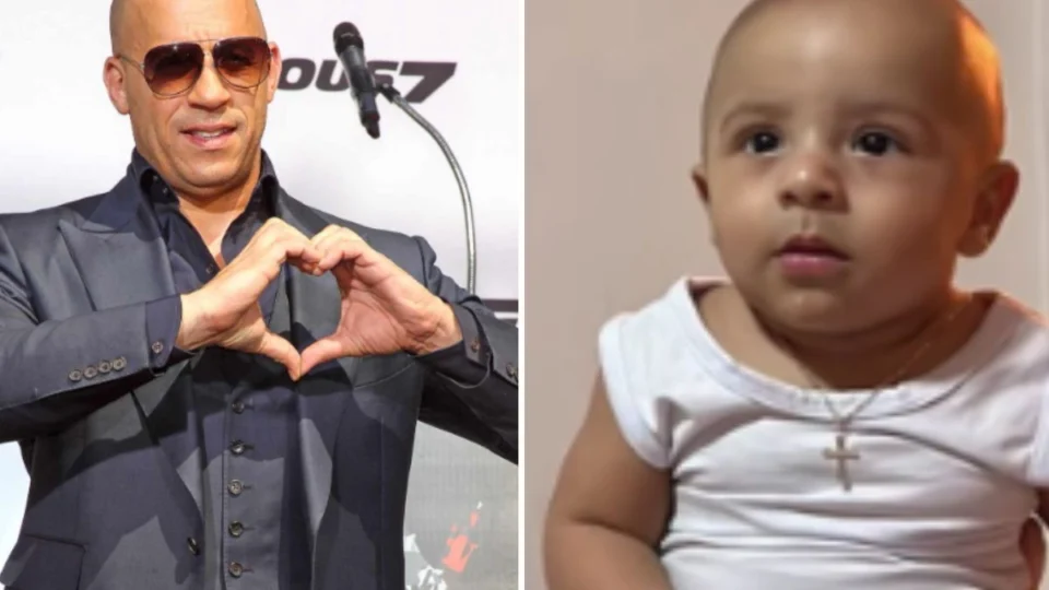 VÍDEO: bebê viraliza por semelhança com ator de “Velozes e Furiosos”; assista