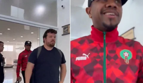 Davi chega no Rio Grande do Sul e pergunta em vídeo: “Cadê o Matteus?”