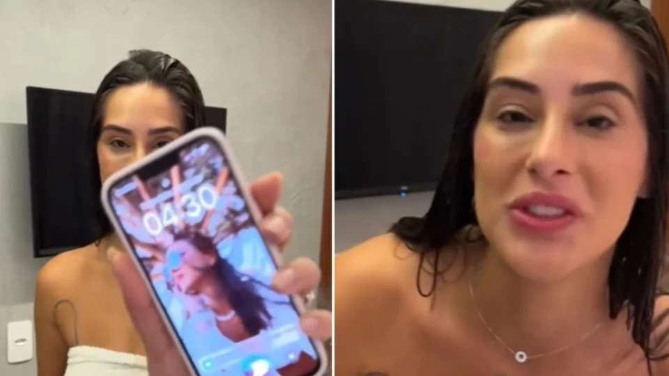 VÍDEO: Deniziane mostra primeira cirurgia plástica nas redes; assista