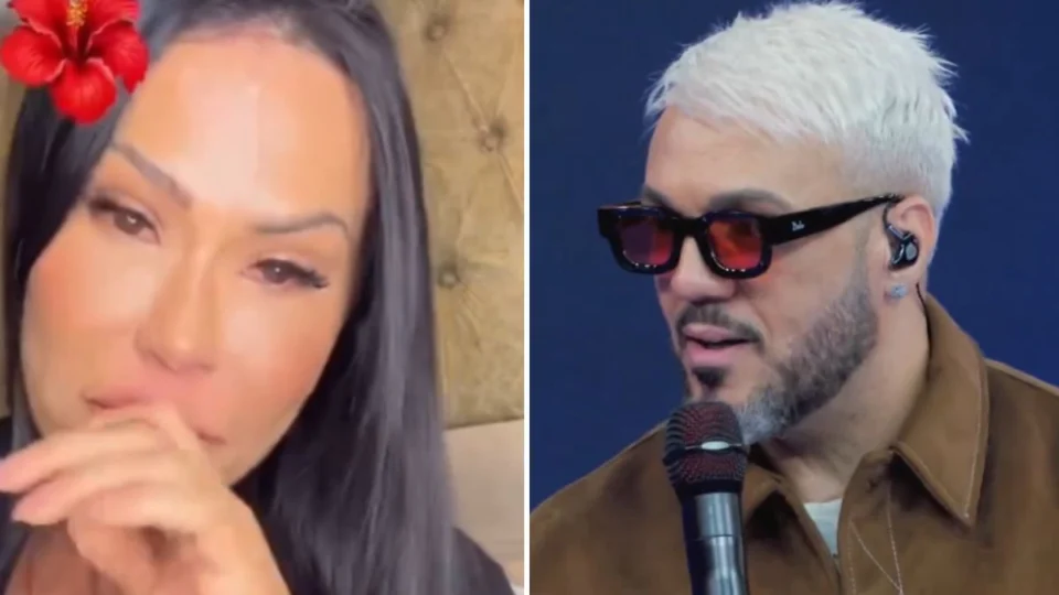 VÍDEO mostra “trabalho” que Belo mandou fazer para Gracyanne