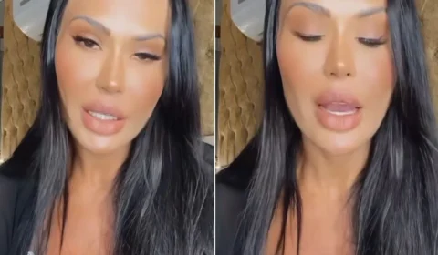 Gracyanne posta vídeo em pole dance e faz revelação sobre Belo