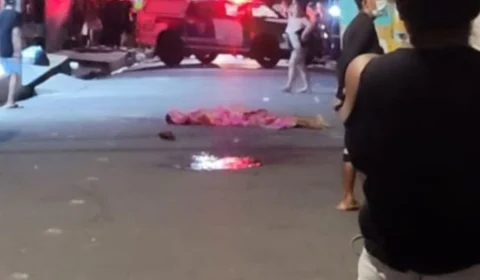 VÍDEO: homem é executado com 16 tiros após emboscada em Manaus