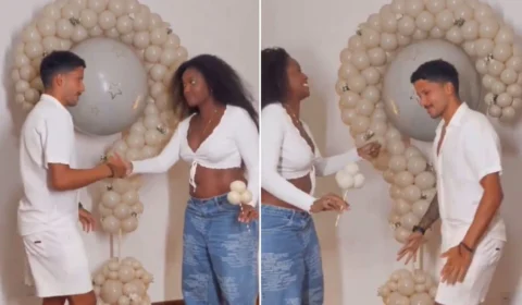 IZA anuncia nome e sexo do seu bebê em vídeo simples e emocionante