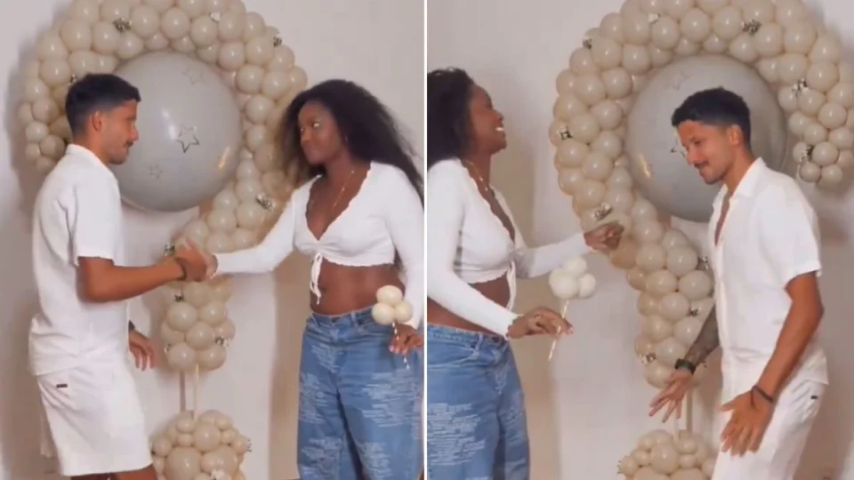 IZA anuncia nome e sexo do seu bebê em vídeo simples e emocionante