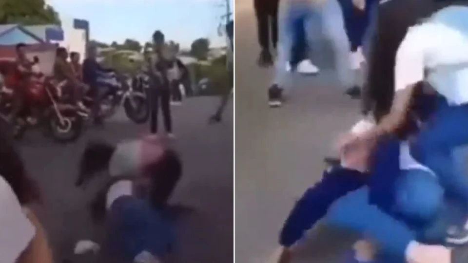 VÍDEO: briga entre duas alunas pós aula em Manaus viraliza na internet