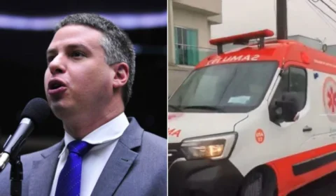 Vídeo mostra momento em que ambulância chega na casa de Arthur Bisneto