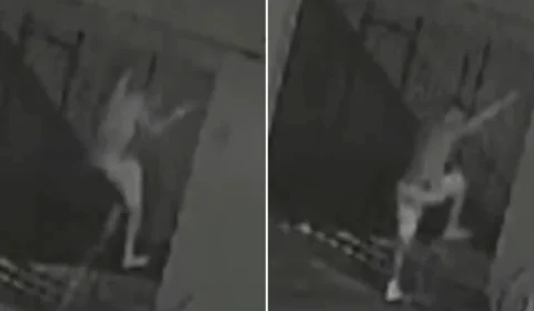 VÍDEO: homem é flagrado invadindo casa para matar em RO