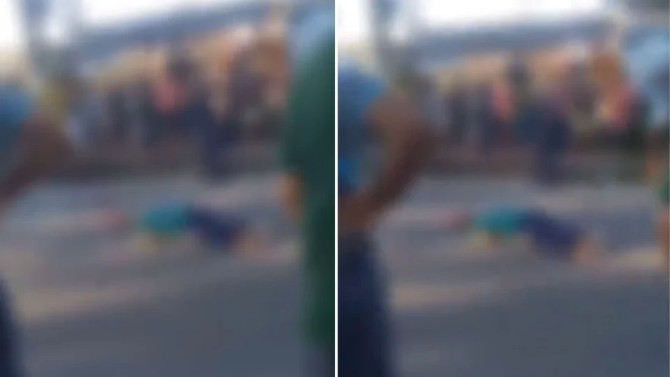 VÍDEO: motociclista morre após impacto com “Amarelinho” em Manaus