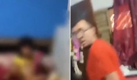 VÍDEO GRAVE: mulher filma marido abusando sexualmente da filha e chama polícia