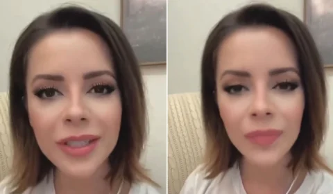 VÍDEO: Sandy faz dupla revelação em live e surpreende os fãs