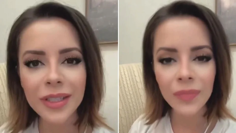VÍDEO: Sandy faz dupla revelação em live e surpreende os fãs