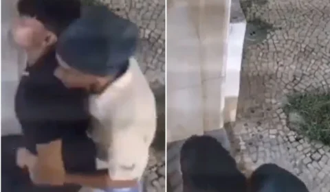 VÍDEO: homem é estuprado na frente de casa e câmera flagra tudo