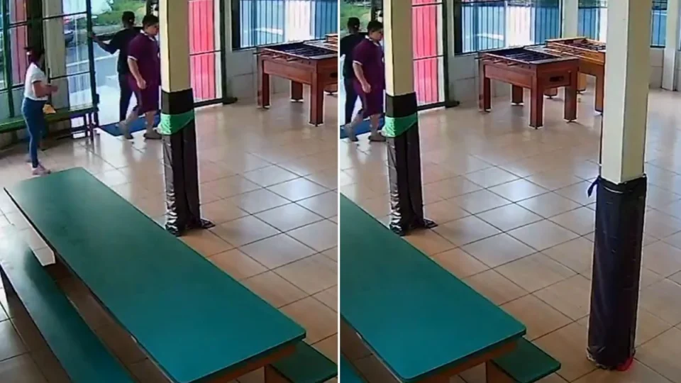 VÍDEO: policial escapa por pouco de morte encomendada pelo PCC