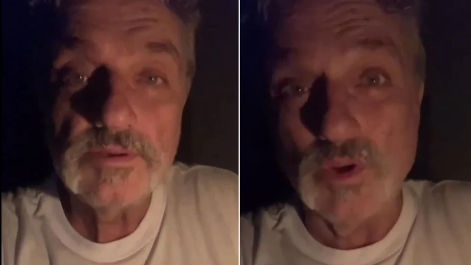 VÍDEO: sem água e luz, ator da Globo posta lamento nas redes sobre RS
