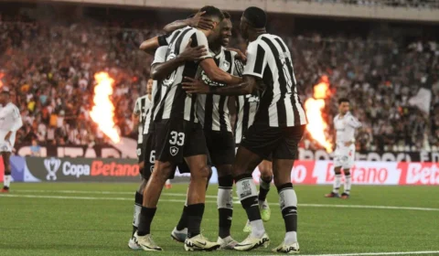 Copa do Brasil: Botafogo vence e leva vantagem para Salvador