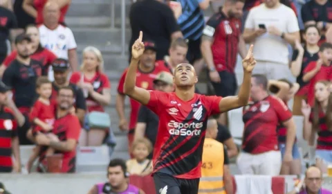 Brasileirão: Athletico assume a ponta após a 5ª rodada