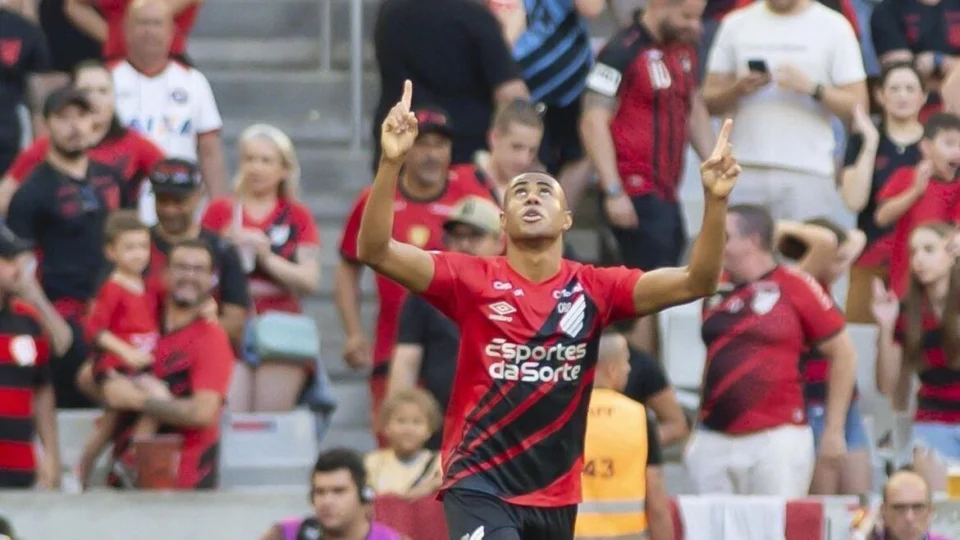 Brasileirão: Athletico assume a ponta após a 5ª rodada