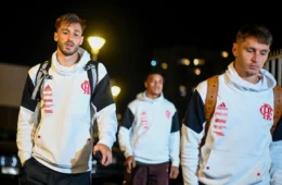 Liberta: Flamengo terá desfalque de peso contra o Palestino