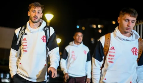 Liberta: Flamengo terá desfalque de peso contra o Palestino