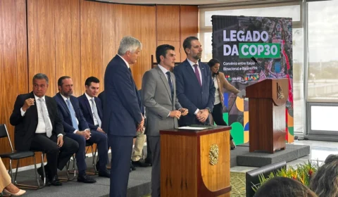 Ministros anunciam investimento de R$ 1,3 bilhão em Belém para a COP 30