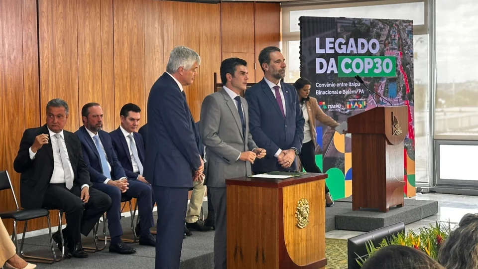 Ministros anunciam investimento de R$ 1,3 bilhão em Belém para a COP 30