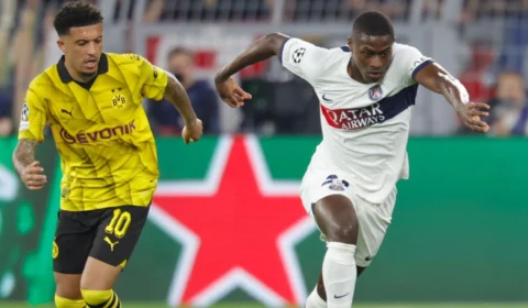 Champions League: PSG e Borussia lutam por vaga na final. SBT transmite