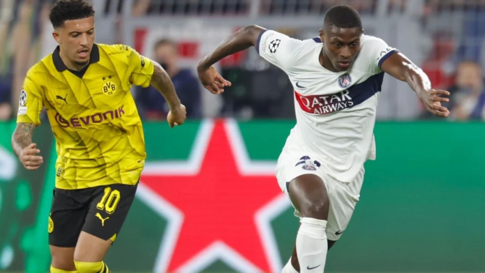 Champions League: PSG e Borussia lutam por vaga na final. SBT transmite