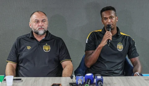 Jô fala sobre prisão antes de partida do Amazonas: “Não foi a falta de pagamento”