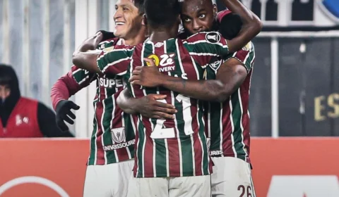 Libertadores: Fluminense joga mal, mas vence o Colo-Colo