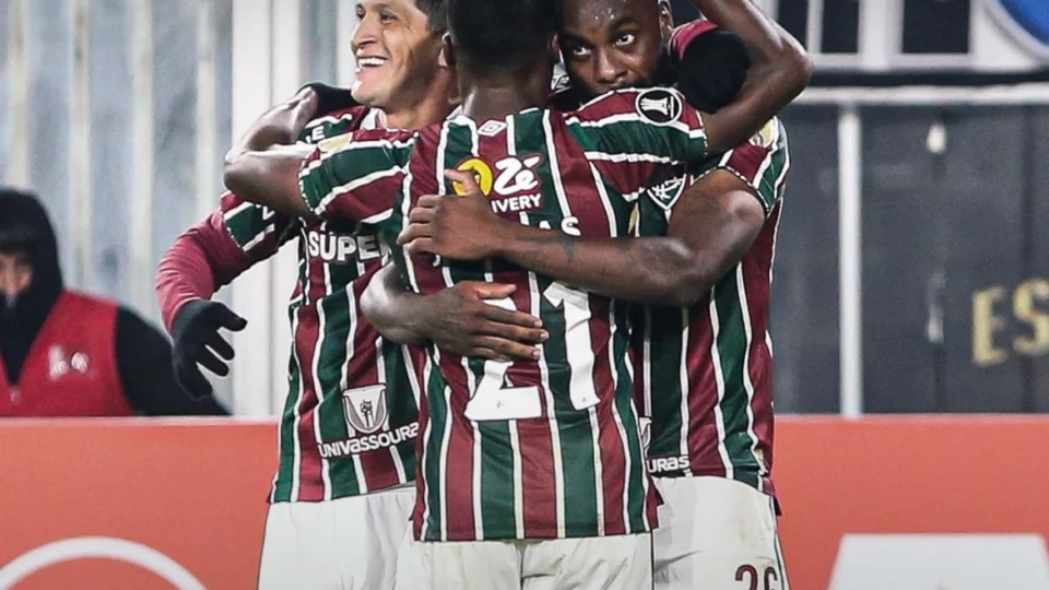 Libertadores: Fluminense joga mal, mas vence o Colo-Colo