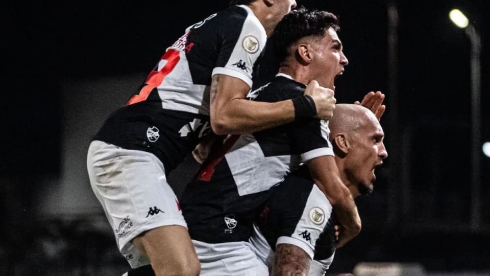 Vasco: Após vitória, elenco folga nesta segunda-feira (13)