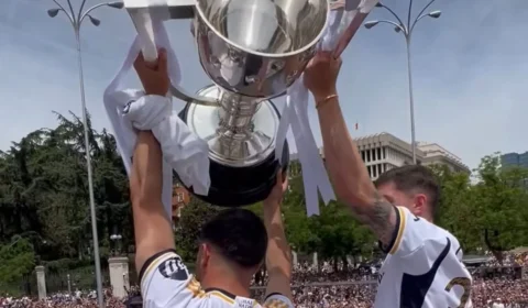 Campeão espanhol, Real Madri se prepara para final da Champions League