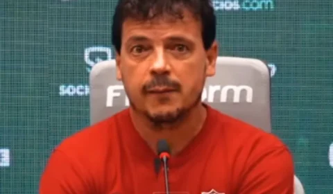 Diniz: ‘Todo mundo sabe que, no futebol, todo mundo xinga’
