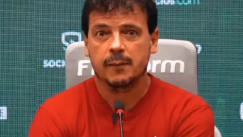 Diniz: ‘Todo mundo sabe que, no futebol, todo mundo xinga’