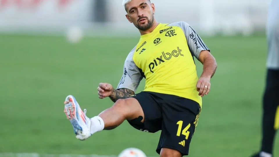 Flamengo: treino desta terça-feira (14) terá presenças de Pedro e Arrascaeta