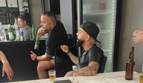 Flamengo estuda punição a Gabriel Barbosa