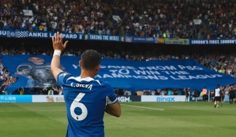 Acertado com o Fluminense, Thiago Silva encerra ciclo no Chelsea (ING)