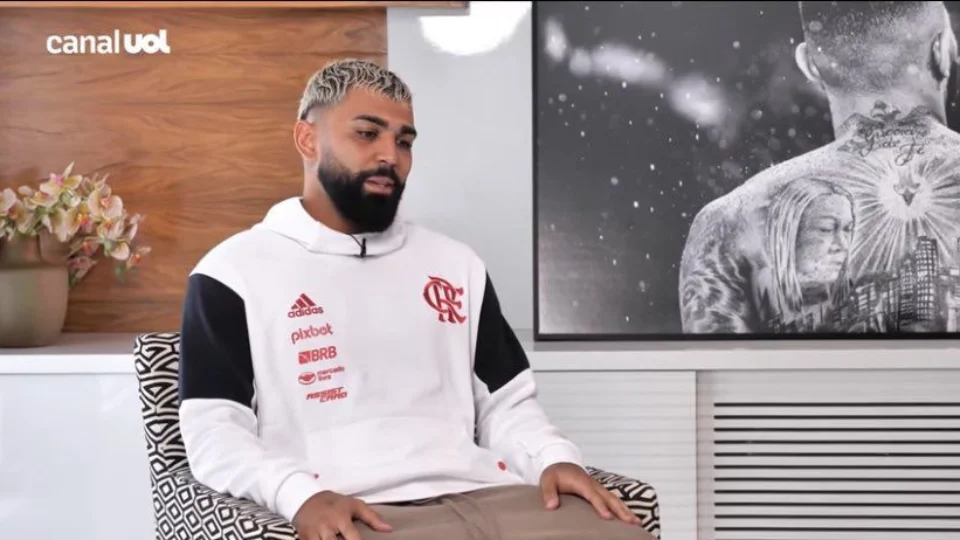 Gabriel Barbosa concede entrevista: “eu errei”