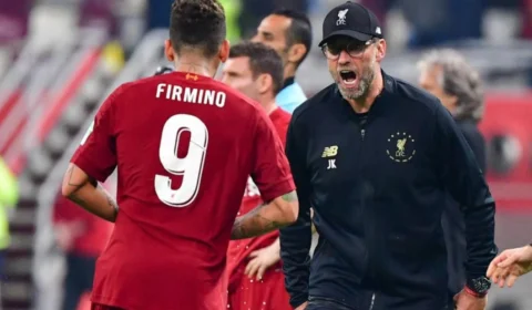 Liverpool cita Flamengo em despedida de Klopp