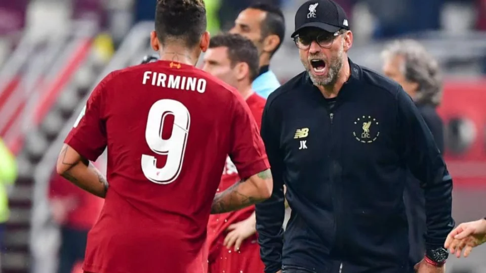 Liverpool cita Flamengo em despedida de Klopp