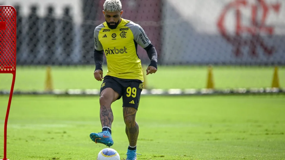 Flamengo: Gabigol já treina com número 99
