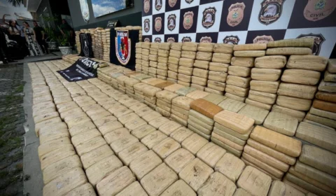 Maconha ‘skunk’ avaliada em R$ 20 milhões é apreendida no AM