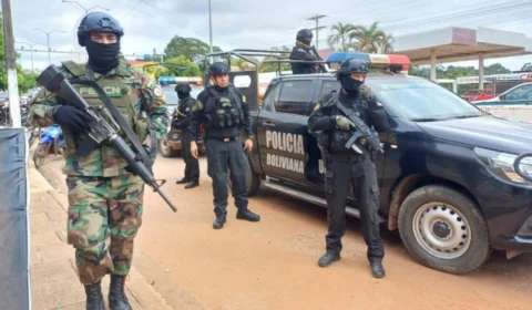 Polícias Civil, Federal e Penal do Acre capturam criminoso na Bolívia