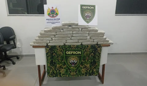 ‘Protetor das Fronteiras e Divisas’: operação apreende 28kg de drogas no Acre