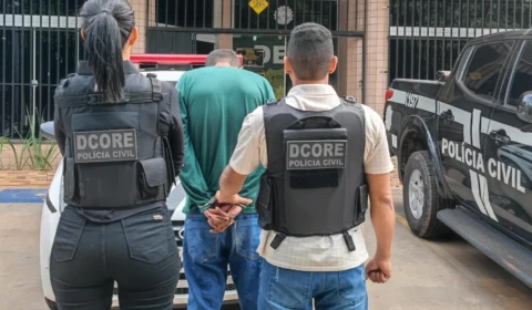 PC-AC prende acusado de assalto à mão armada em Rio Branco