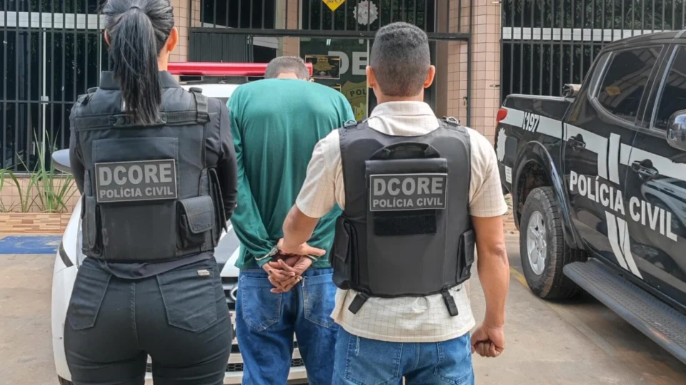 PC-AC prende acusado de assalto à mão armada em Rio Branco